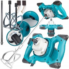 Rührgerät Rührwerk Mischer Betonmischer Mörtelrührer Rührquirl 6 Gang