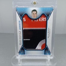 Nolan Patrick Philadelphia Flyers NHL Rookie Team Logo Jumbo Patch No Topps