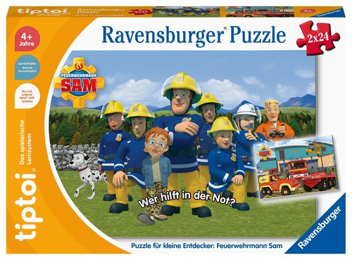 Tiptoi puzzle für kleine - tiptoi®,