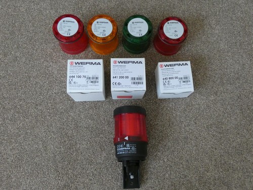 Original werma dauerlicht - 8x,