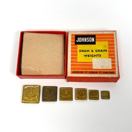 Dram grain weights johnson - dram,