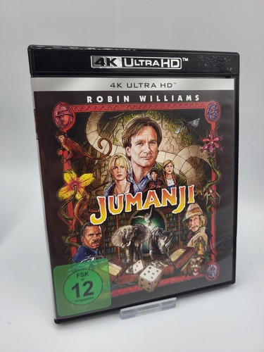 Jumanji uhd blu - jumanji, 4k