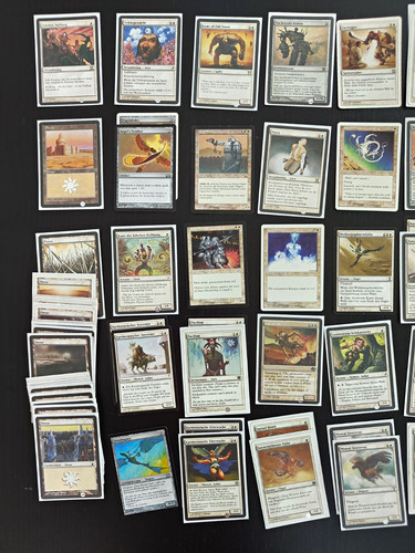 Magic the gathering - magic:, weiß