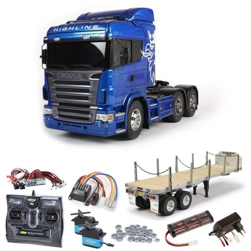 Tamiya scania r620 - r620, 6x4