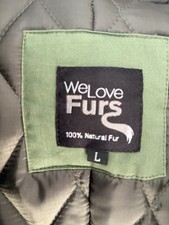 Winterparka der farbe - winterparka, khaki