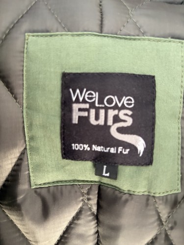 Winterparka der farbe khaki - winterparka,