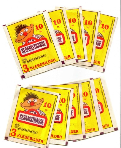 Tüten sesamstraße ctw - 10,