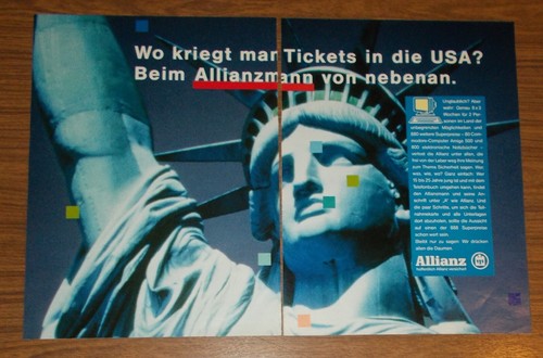 Seltene werbung allianz - seltene,