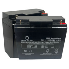 Shoprider Dasher 9 Battery