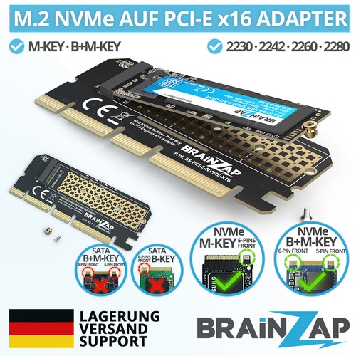 Nvme ssd zu pci e - nvme, pci-e