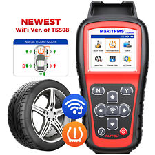 2025 Autel TS508WF OBD2 Diagnosegerät RDKS TPMS Programmier Reifendrucksensor