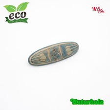 VINTAGE HAARSPANGE NATURHOLZ