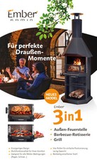 Grill Gartengrill Gartenkamin