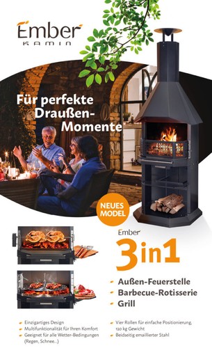 Grill gartengrill gartenkamin - grill,