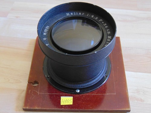 Lens objektiv heliar 5 - objektiv, 1:4,5