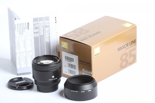 Nikon nikkor 85 d - nikon,