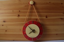 Vintage mechanical wall clock