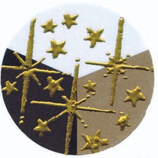 Embossing Pulver - Gold deckend + glänzend - 10g - 65020  Emboss Powder Puder