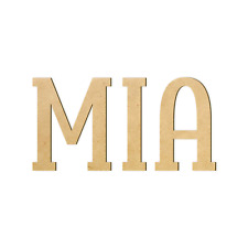 Buchstaben Holz gelasert Laserschnitt Holzbuchstaben Deko A-Z Zahlen Wunsch B6