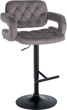 Barhocker Dublin Samt Bezug