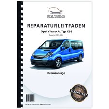 Opel Vivaro A Typ X83