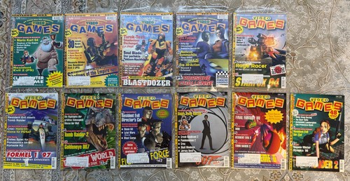 Video games magazin - video,
