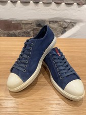 Prada Sneaker Herren Blau Gr