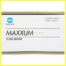 Minolta Maxxum Flash 2800AF