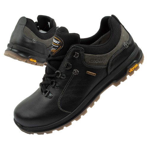 Grisport nero oliato herren - nero,