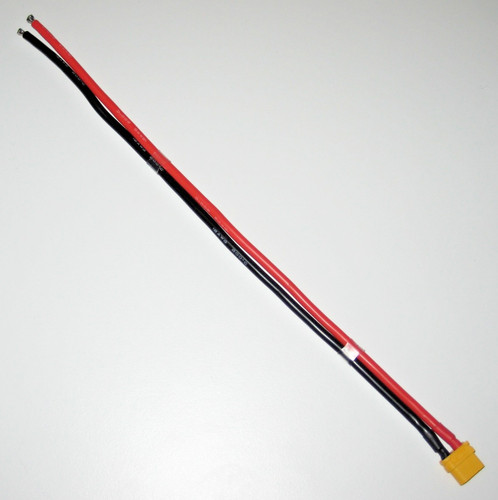 Kabel xt60 30cm 12awg - kabel,