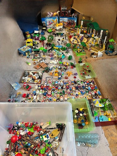 Playmobil sammlung xxl zoo - playmobil,