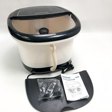 RENPHO Fussbad mit Massagefunktion, 6 Motorisierte Shiatsu-Massagerollen,