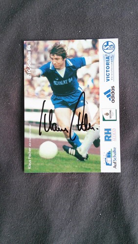 Klaus fischer schalke dfb - klaus,