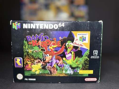 Nintendo banjo kazooie - nintendo, 64