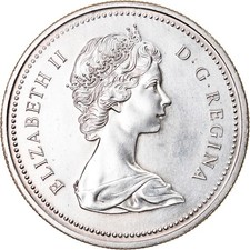 Münze, Kanada, Elizabeth II