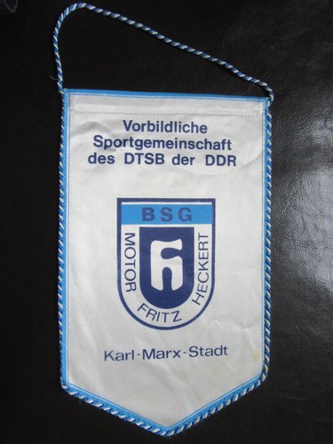 Wimpel bsg motor fritz - wimpel, heckert