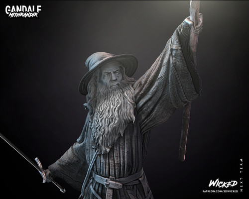 Gandalf lord the - the, rings