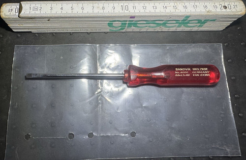 Sandvik belzer 8000 schlitz - no,