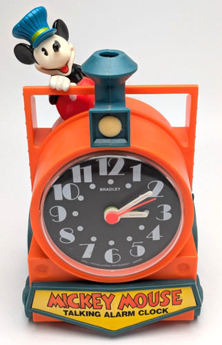 Mickey mouse zug - zug, schaffner