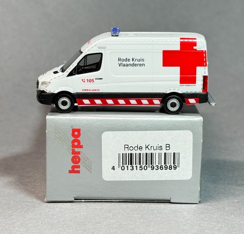 Herpa 936989 mb sprinter - herpa,