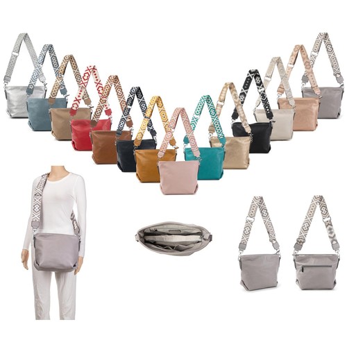 Damen brust tasche cross over - brust,