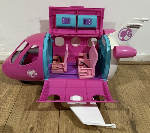 Barbie traumflugzeug rosa - ,