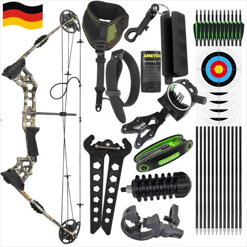 Compoundbogen pfeile set - compoundbogen,