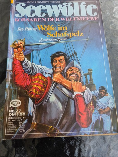 Pabel verlag seewölfe - seewölfe, roy