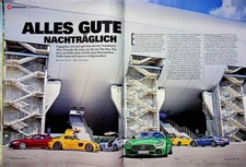 Sport Auto 01/2018 Mercedes C 63 AMG Coupe Black Series mit 517PS besser als...?