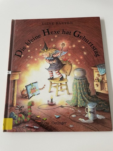 Die kleine hexe hat - die,