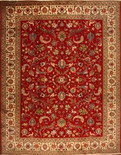 Perserteppich Handgeknüpft