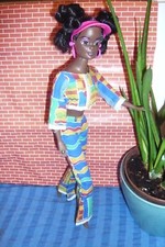 Afrikanische Barbie Puppe