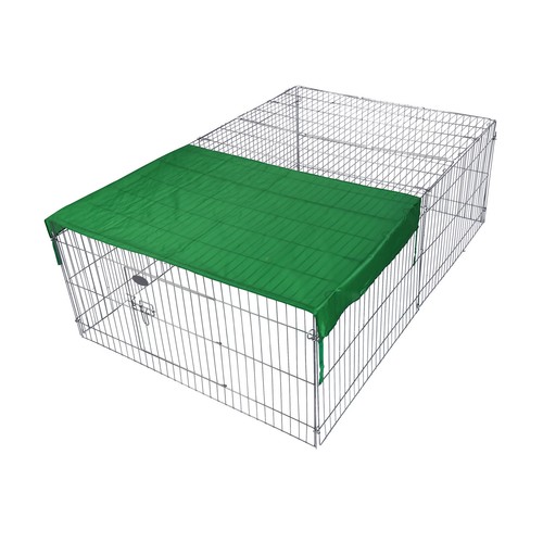 Freilaufgehege mit abdeckung - freilaufgehege,