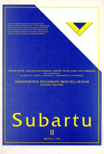 Administrative documents from - documents,
